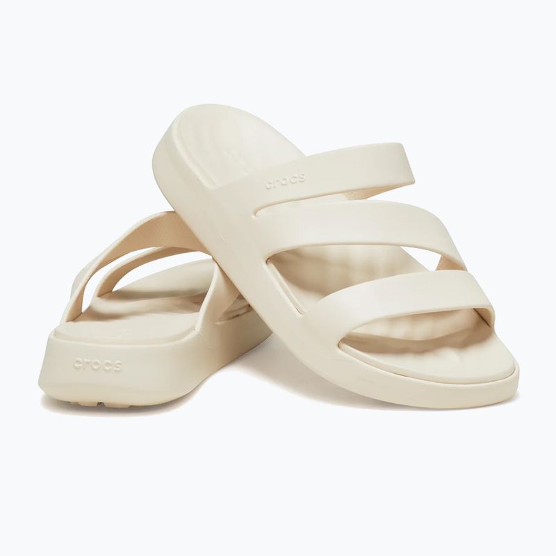Crocs Getaway Strappy stucco flip-flops 6