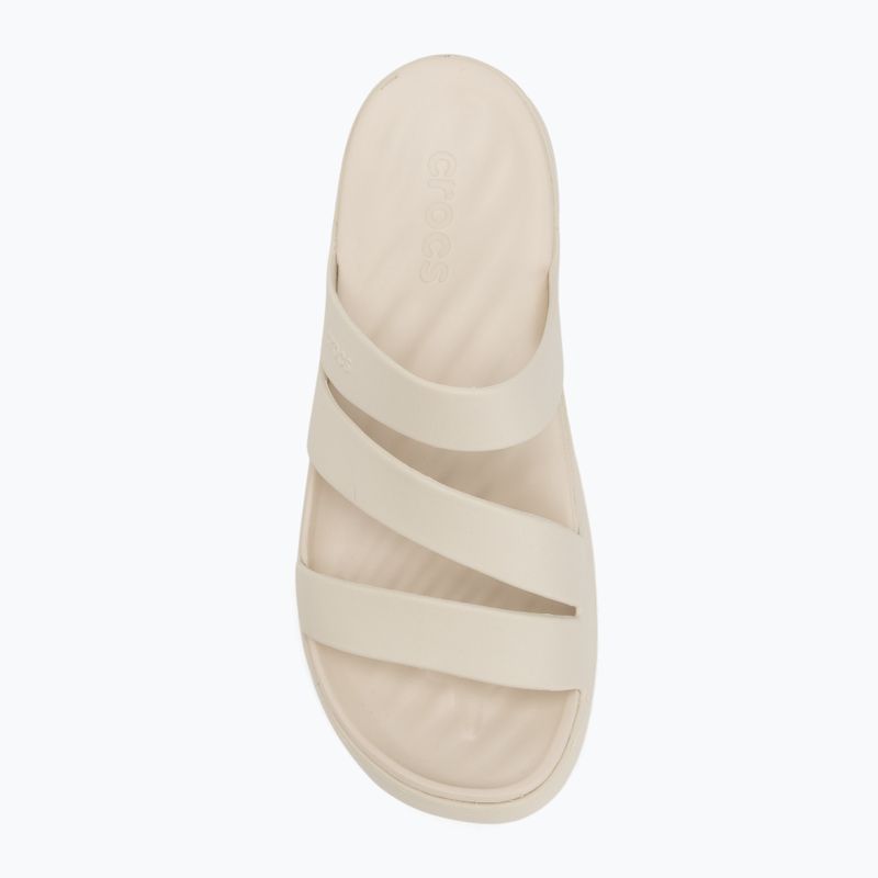 Crocs Getaway Strappy stucco flip-flops 5