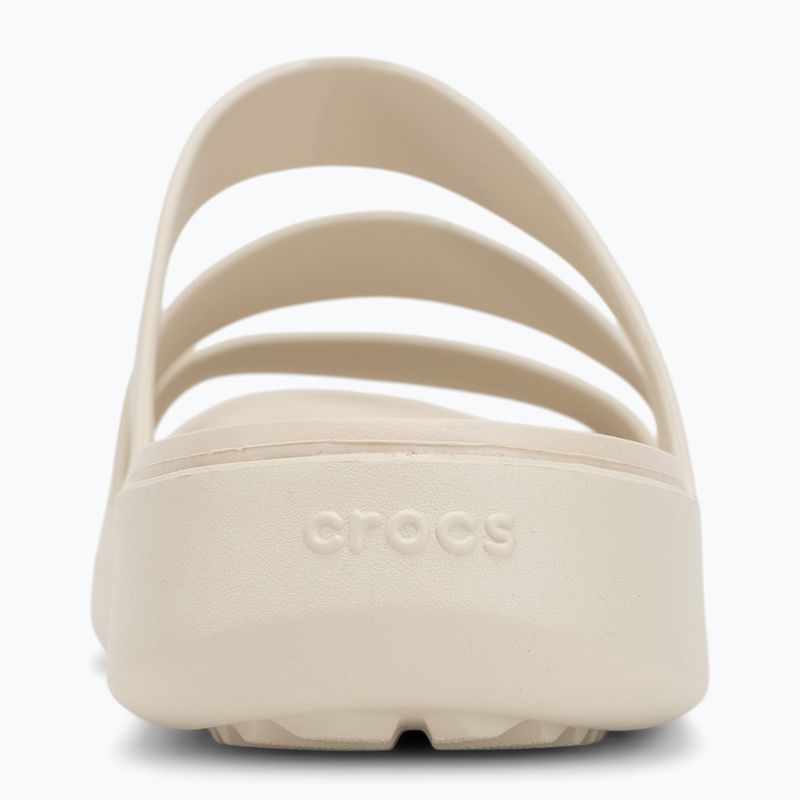 Crocs Getaway Strappy stucco flip-flops 6