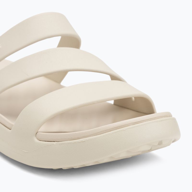 Crocs Getaway Strappy stucco flip-flops 7