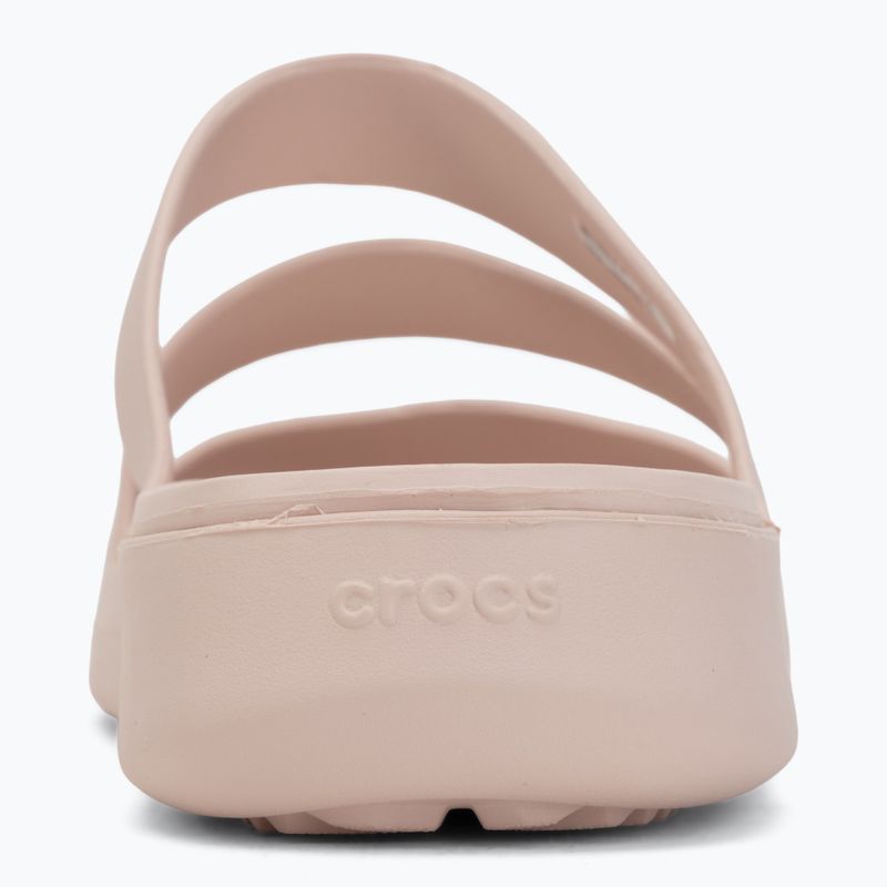 Women's slides Crocs Getaway Strappy quartz 6