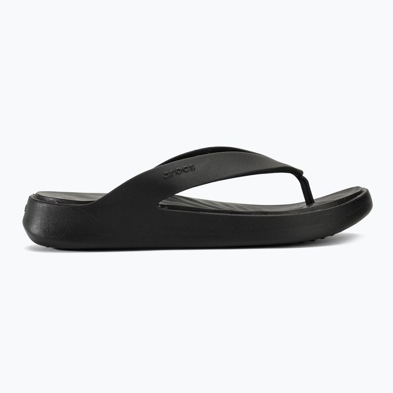 Women's Crocs Getaway Flip Flops black 2