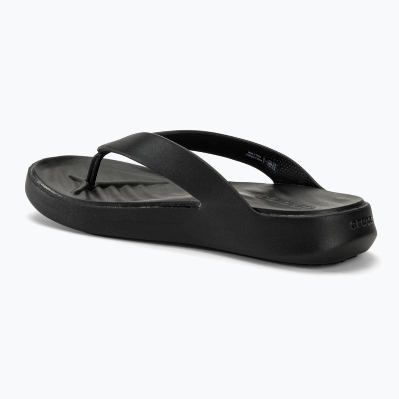 Women's Crocs Getaway Flip Flops black 3