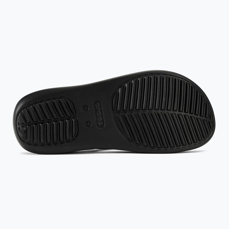 Women's Crocs Getaway Flip Flops black 4