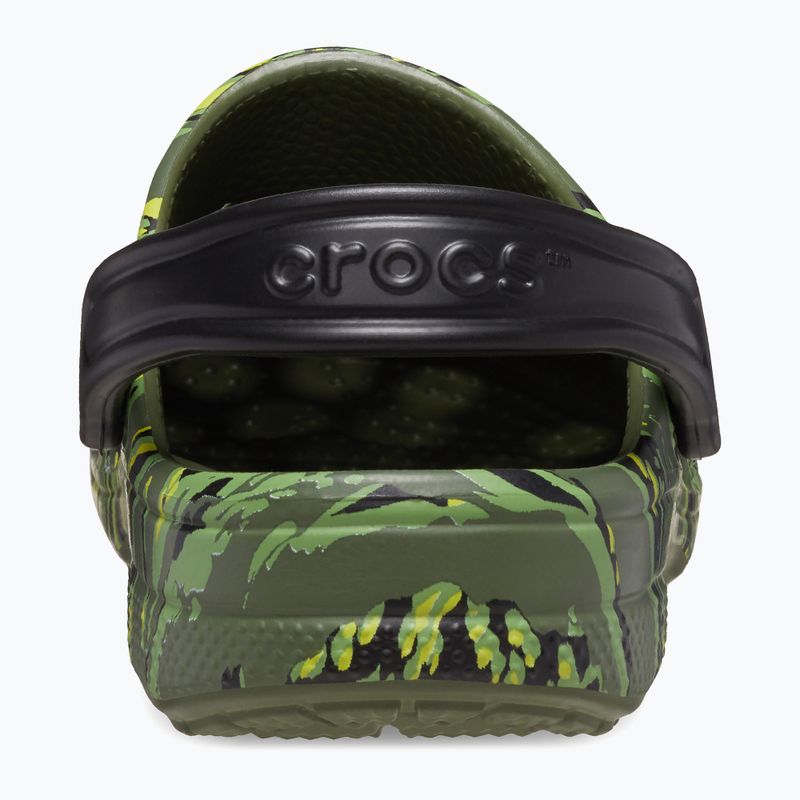 Crocs Baya Seasonal Printed Clog tiger camo slides 11