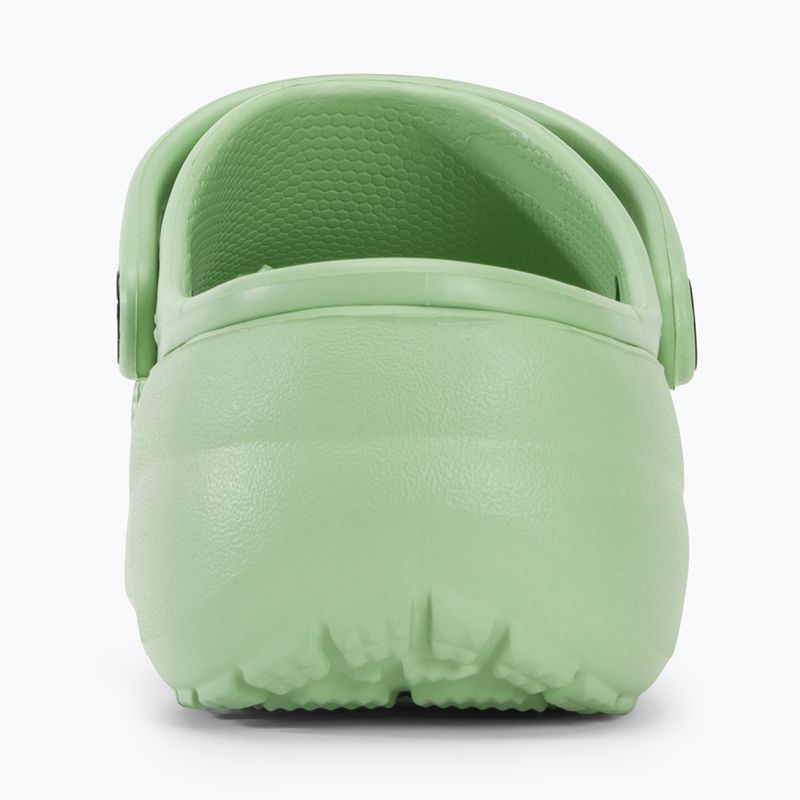 Women's Crocs Classic Platform Clog fair green 7