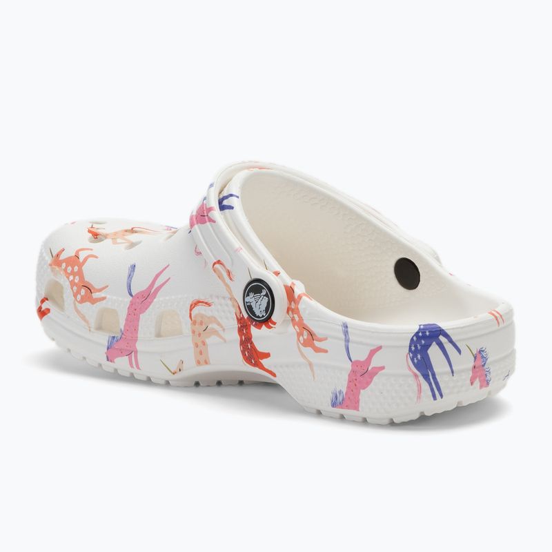 Crocs Classic Character Print Clog Kids unicorn slides 4