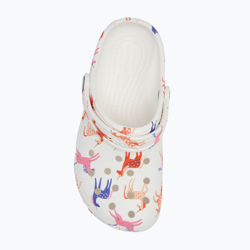 Crocs Classic Character Print Clog Kids unicorn slides 6