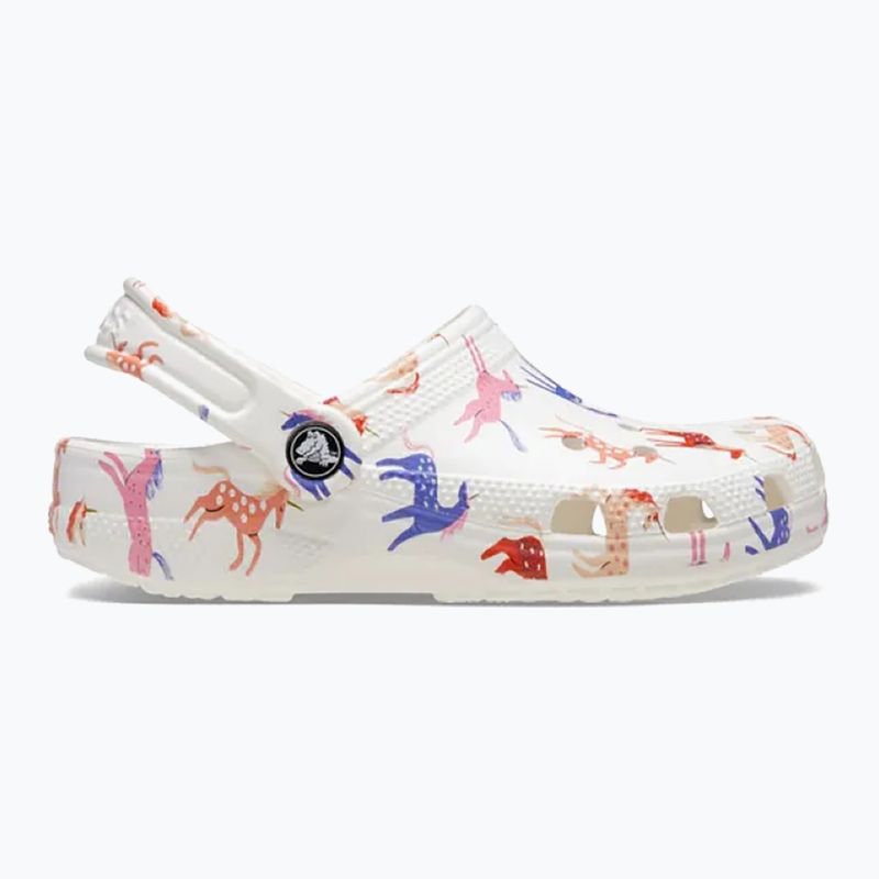 Crocs Classic Character Print Clog Kids unicorn slides 10