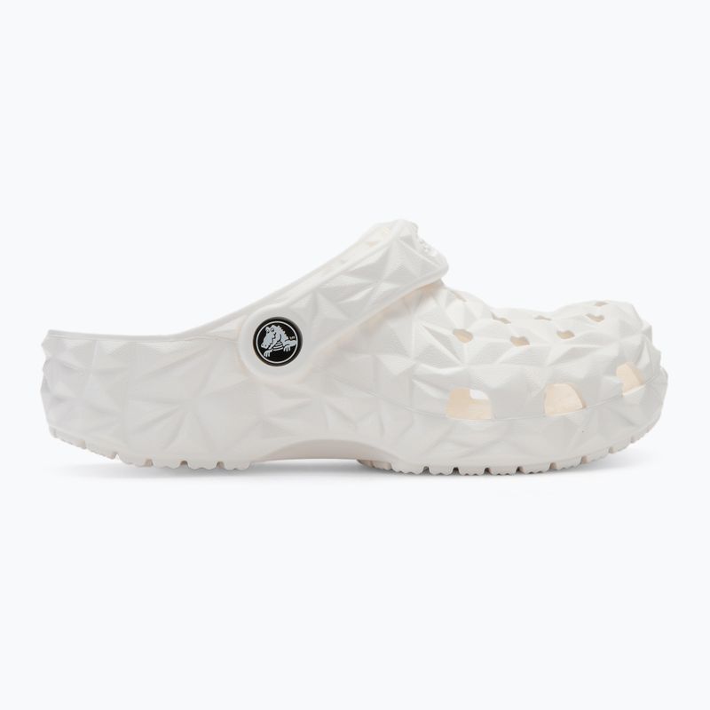 Crocs Classic Geometric Clog Kids slides white 3
