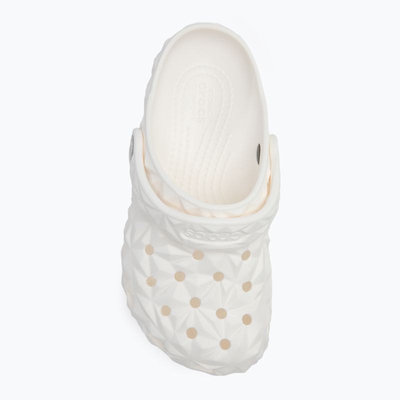 Crocs Classic Geometric Clog Kids slides white 6