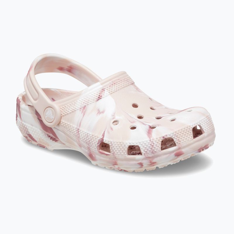 Crocs Classic Marbled Clog Kids slides quartz/multi 9