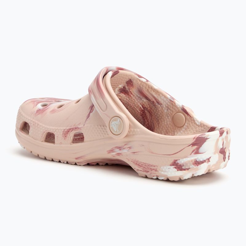 Crocs Classic Marbled Clog Kids slides quartz/multi 4