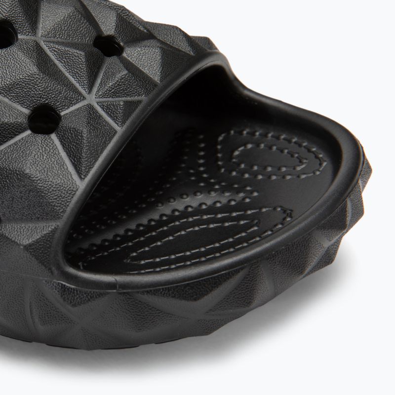 Crocs Classic Geometric Slide V2 slides black 7