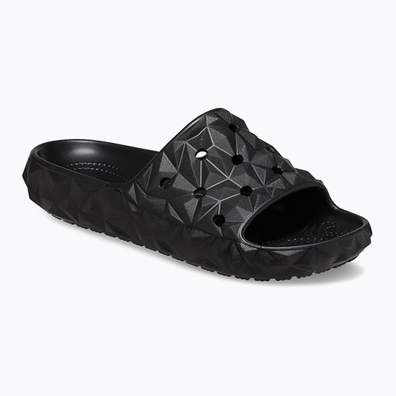 Crocs Classic Geometric Slide V2 slides black 8