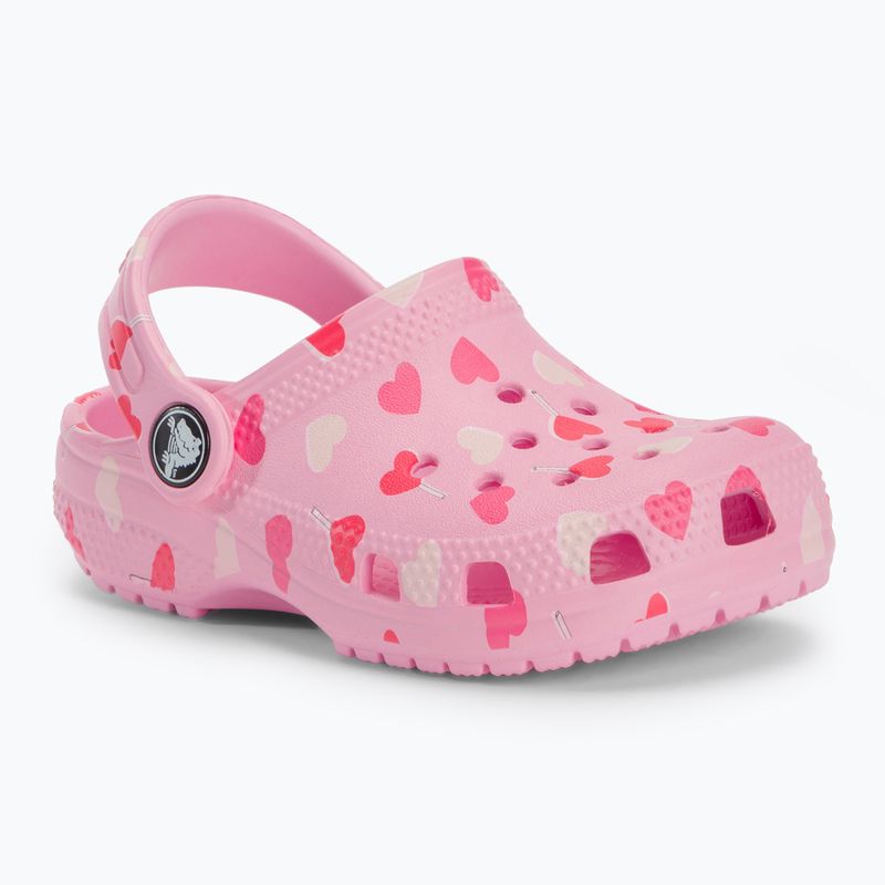 Crocs VDay Clog Toddler slides flamingo 2