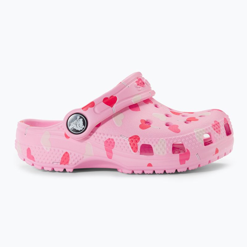 Crocs VDay Clog Toddler slides flamingo 3