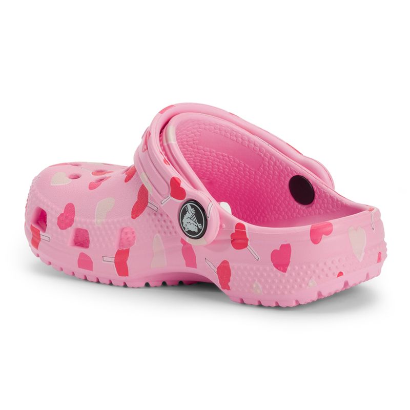 Crocs VDay Clog Toddler slides flamingo 4