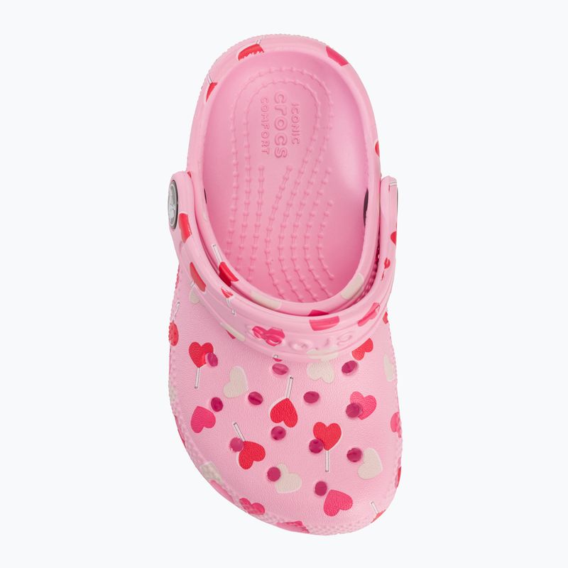 Crocs VDay Clog Toddler slides flamingo 6