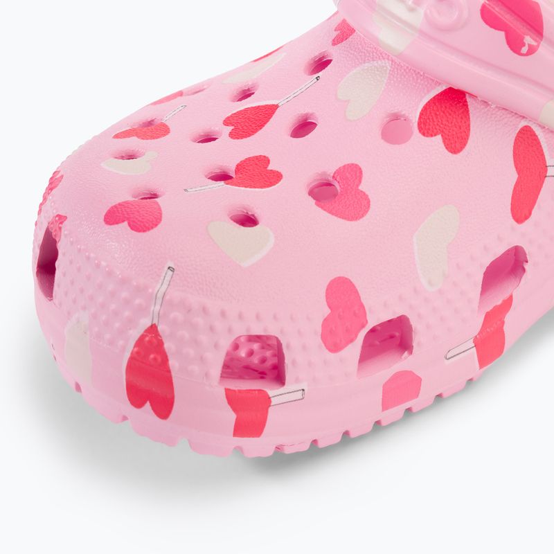 Crocs VDay Clog Toddler slides flamingo 8