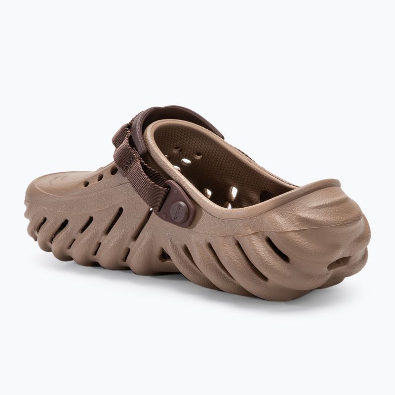 Crocs Echo Clog latte slides 4