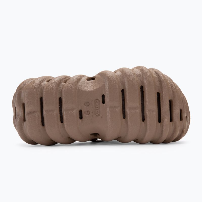 Crocs Echo Clog latte slides 5