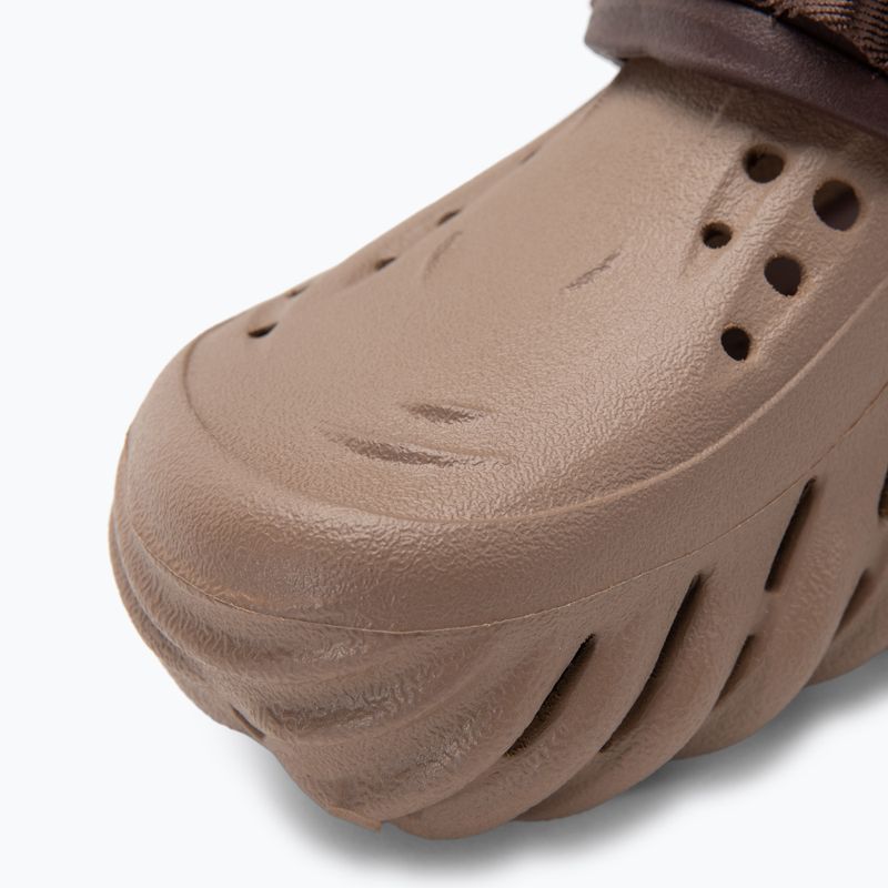 Crocs Echo Clog latte slides 8