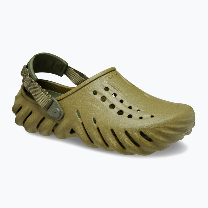 Crocs Echo Clog aloe slides 9