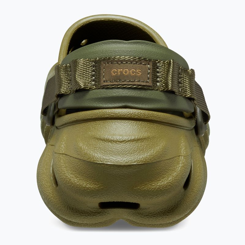 Crocs Echo Clog aloe slides 11