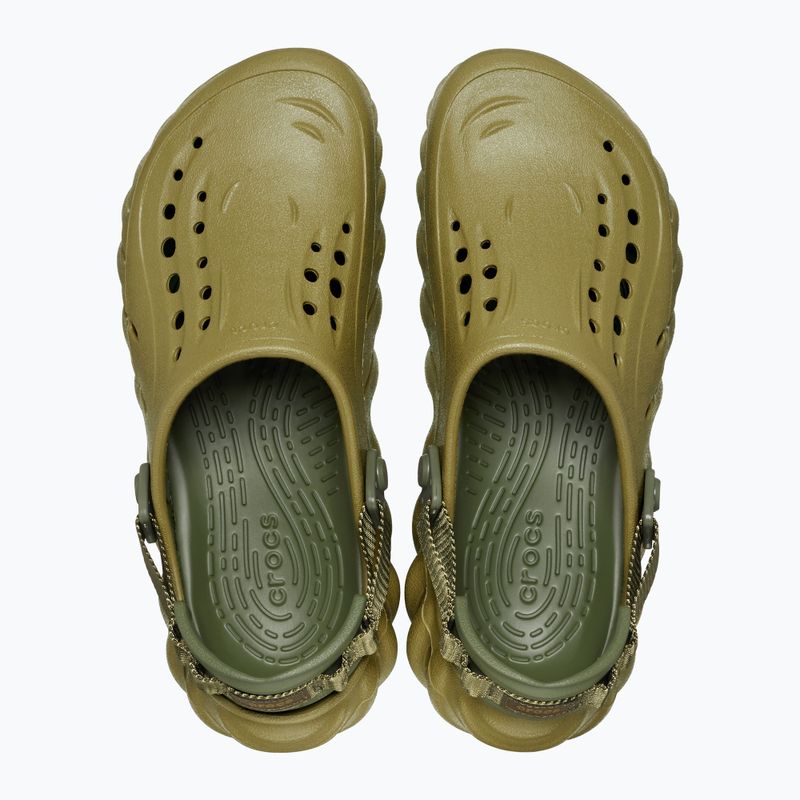 Crocs Echo Clog aloe slides 13