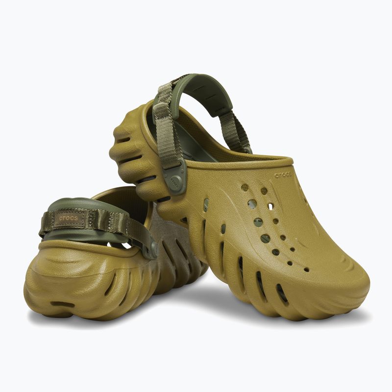 Crocs Echo Clog aloe slides 14