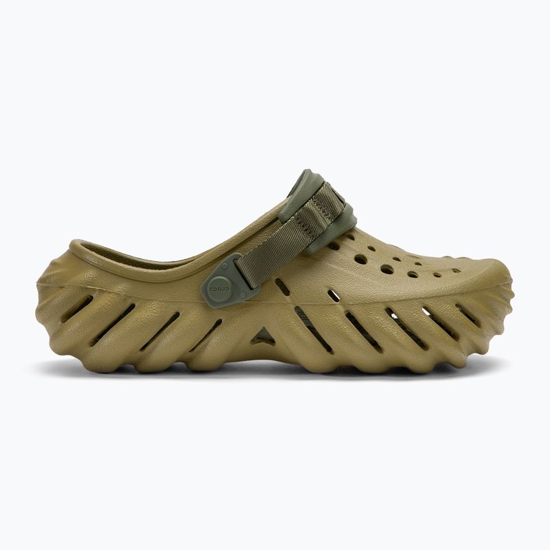 Crocs Echo Clog aloe slides 3