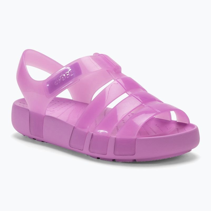 Crocs Isabella Jelly Kids bubble sandals