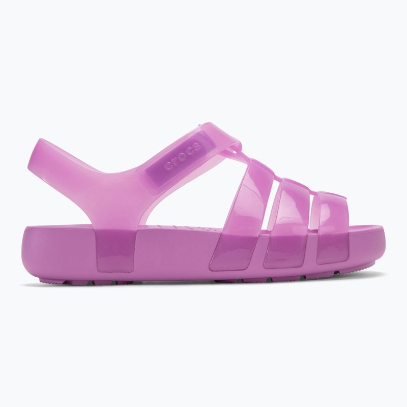 Crocs Isabella Jelly Kids bubble sandals 2