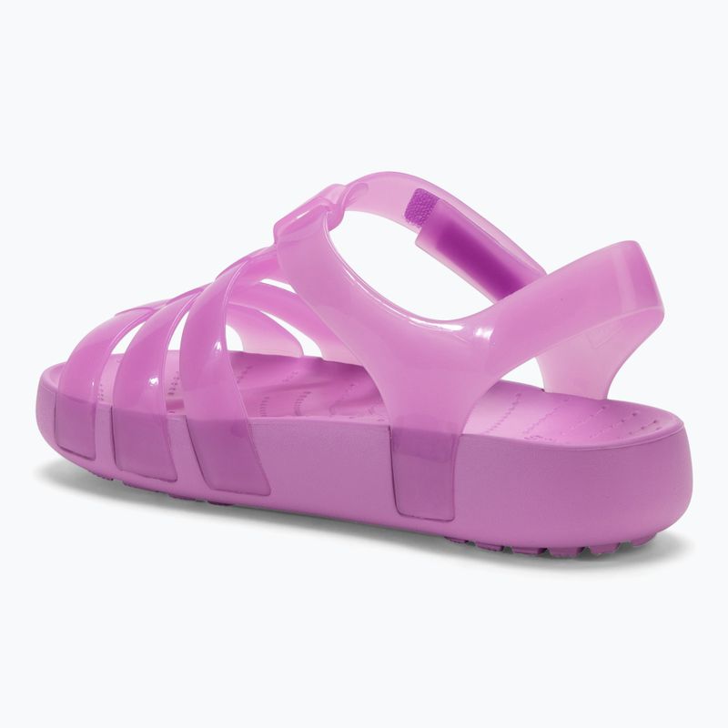 Crocs Isabella Jelly Kids bubble sandals 3