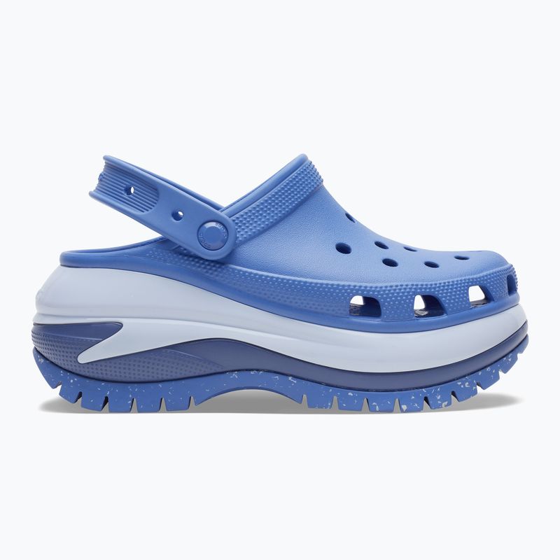 Women's Crocs Mega Crush Clog elemental blue 10