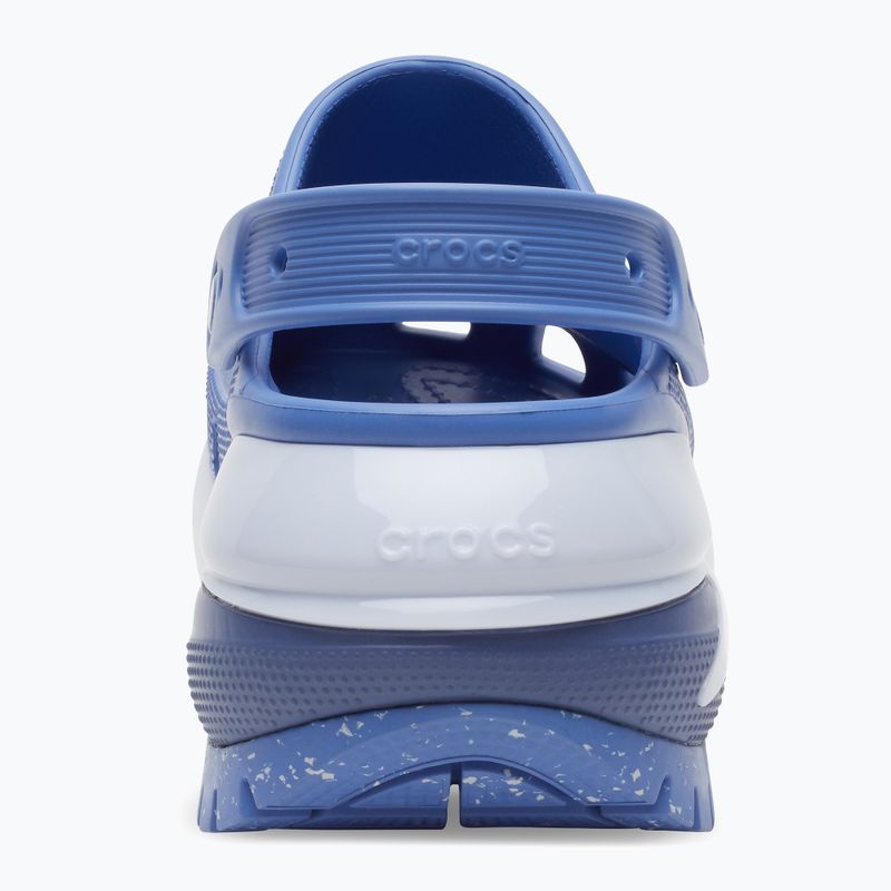 Women's Crocs Mega Crush Clog elemental blue 11