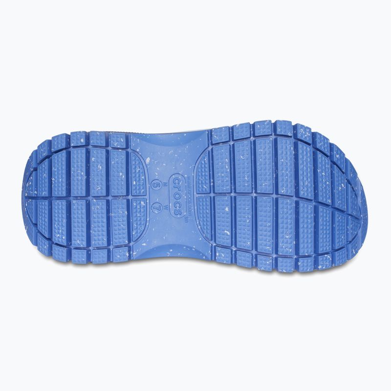 Women's Crocs Mega Crush Clog elemental blue 12