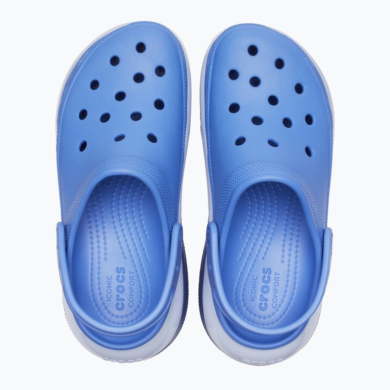 Women's Crocs Mega Crush Clog elemental blue 13