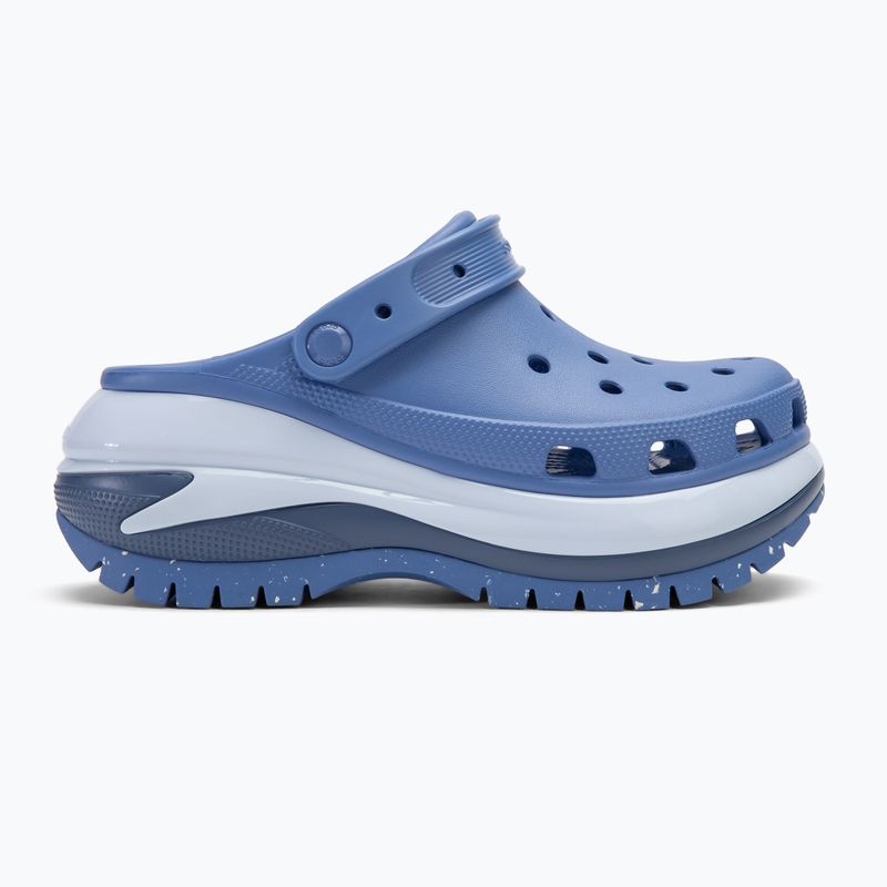 Women's Crocs Mega Crush Clog elemental blue 3