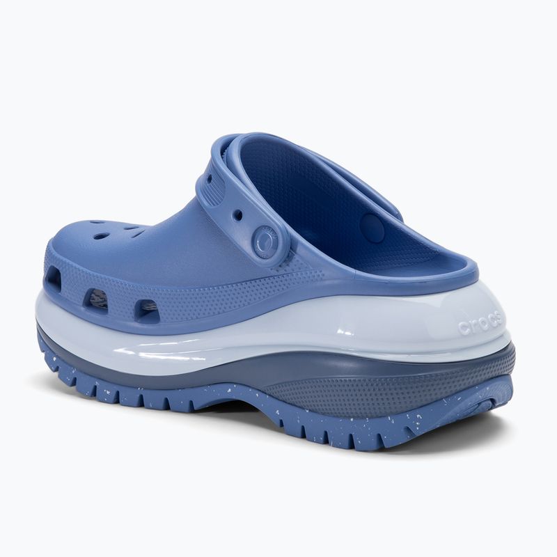 Women's Crocs Mega Crush Clog elemental blue 4