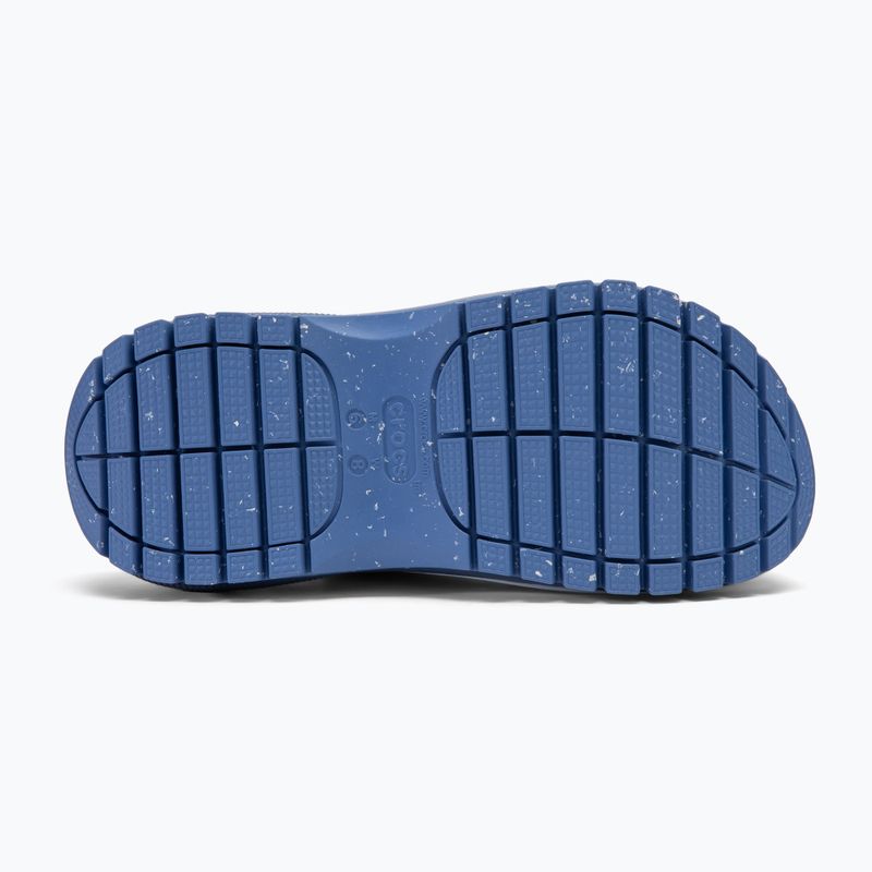 Women's Crocs Mega Crush Clog elemental blue 5
