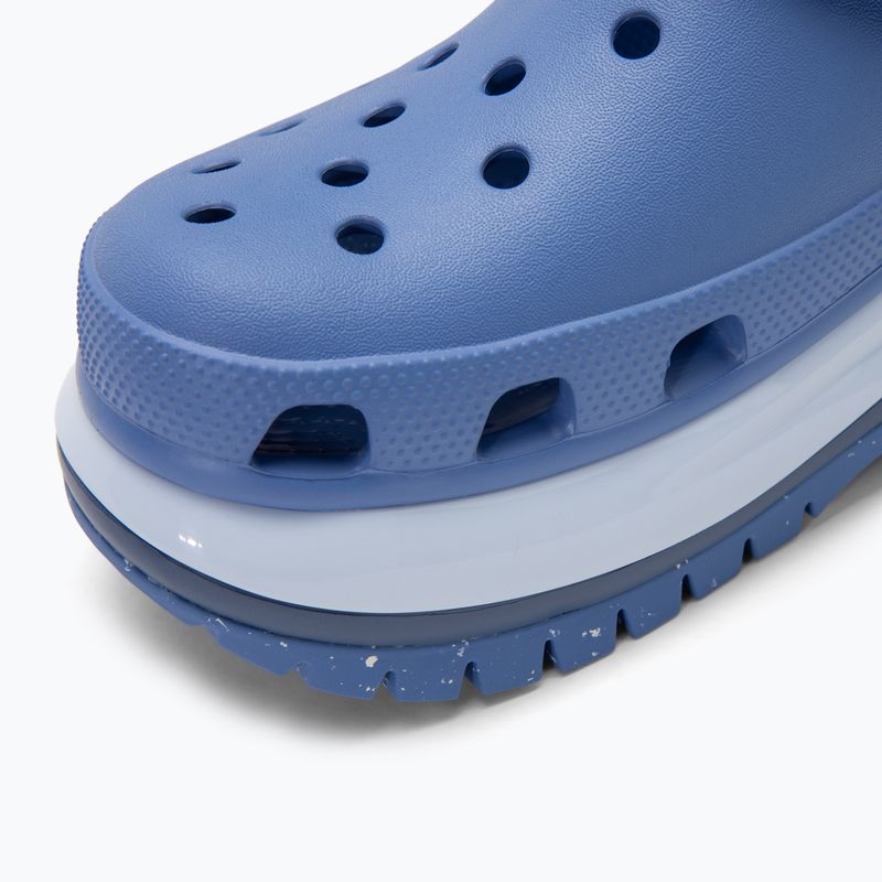 Women's Crocs Mega Crush Clog elemental blue 8