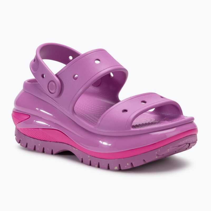 Women's Crocs Mega Crush bubble sandals 2