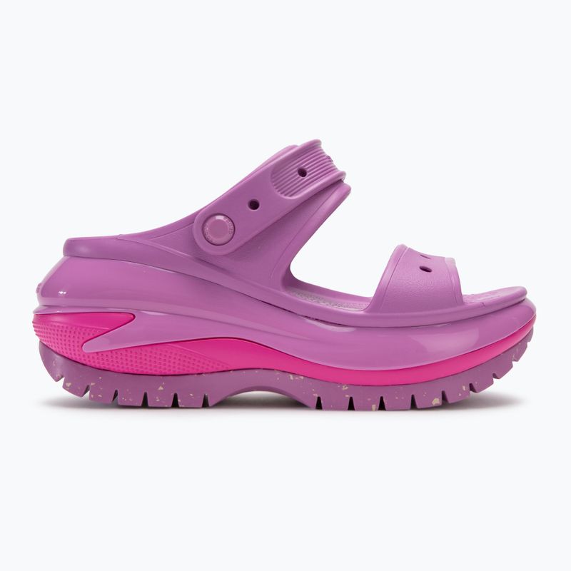 Women's Crocs Mega Crush bubble sandals 3