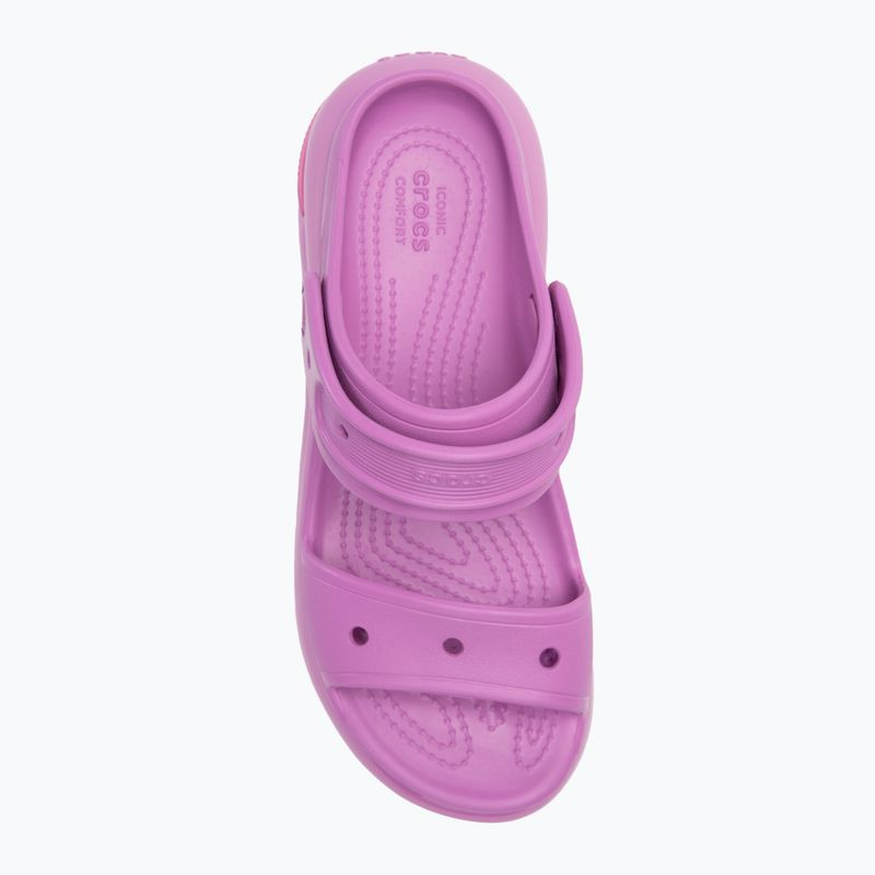 Women's Crocs Mega Crush bubble sandals 6