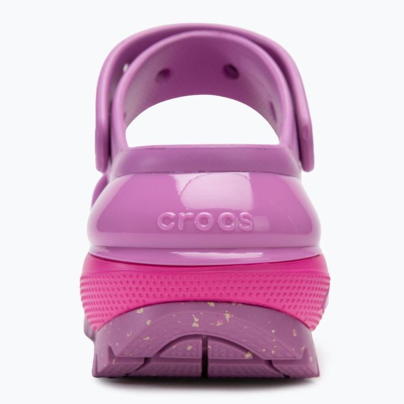Women's Crocs Mega Crush bubble sandals 7