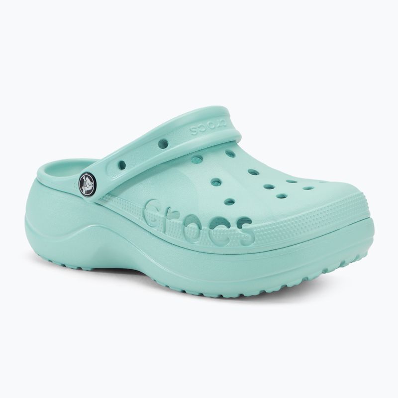 Crocs Baya Platform Clog pure water flip-flops