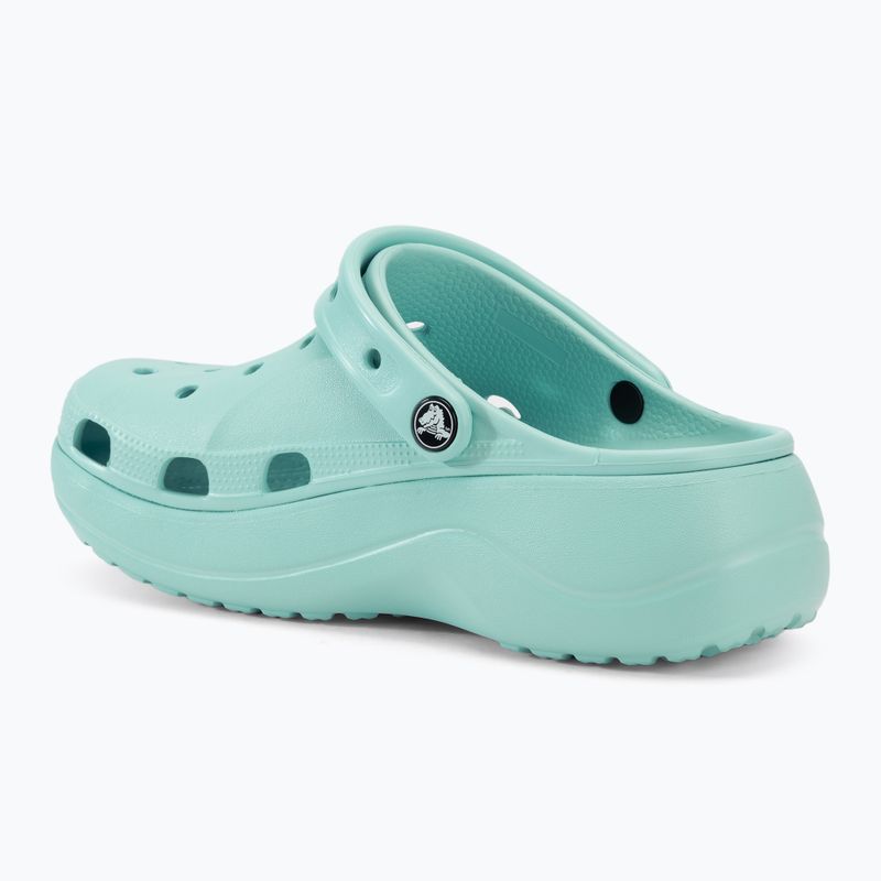 Crocs Baya Platform Clog pure water flip-flops 4