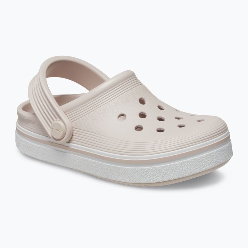 Children's Crocs Crocband Clean Of Court Clog 208477 quartz 9